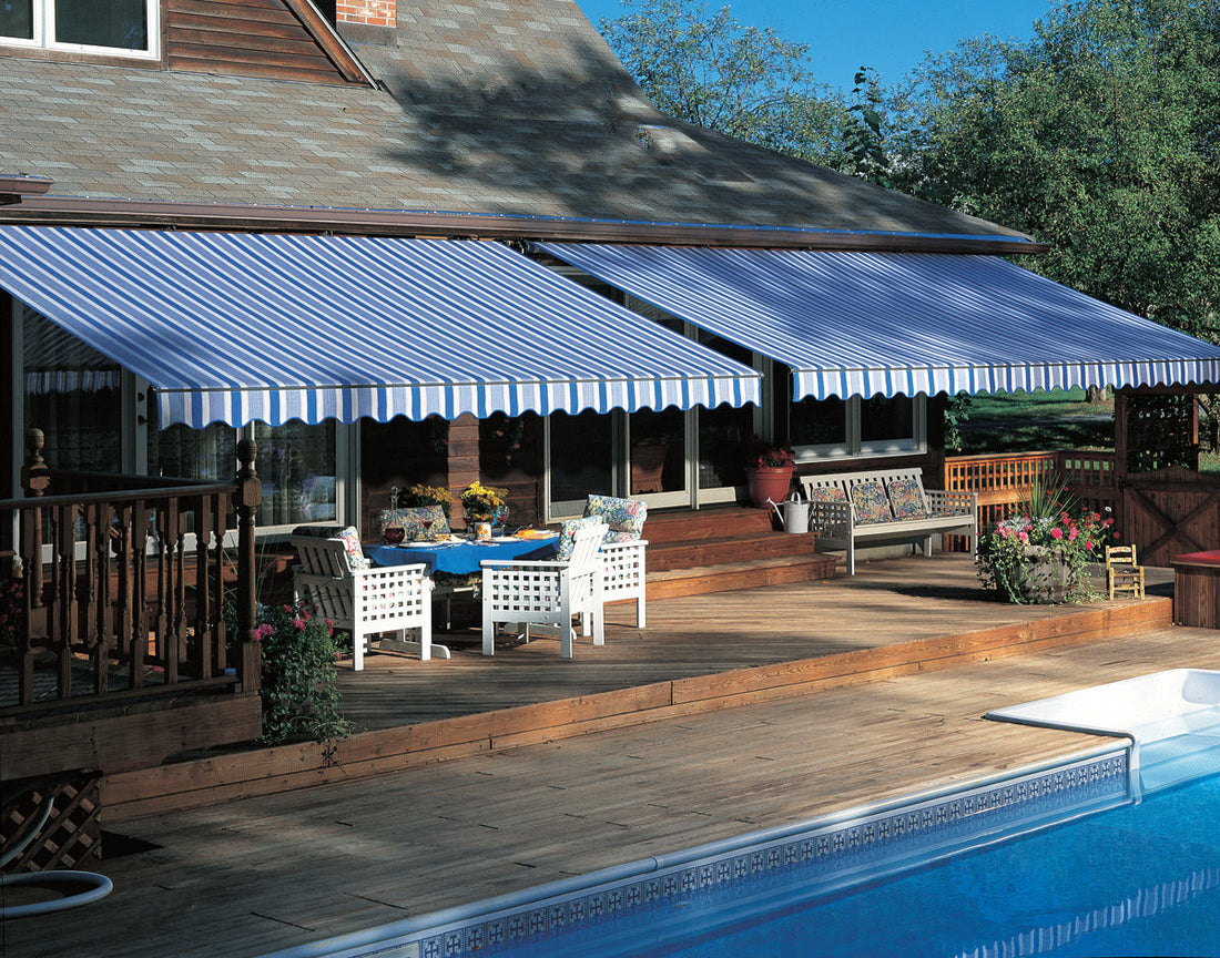 Differences Between A Retractable Awning & Motorized Awning