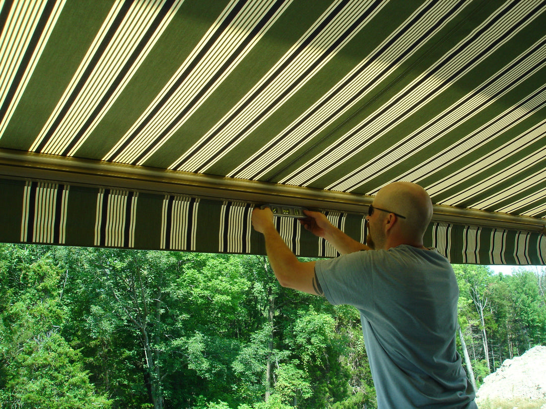 How to Care For Your Retractable Awning
