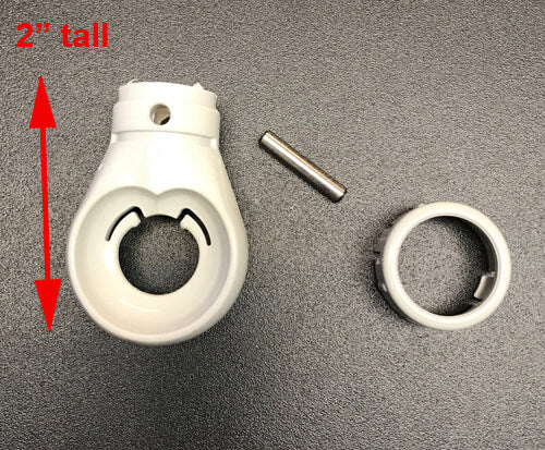 Universal Replacement Gear Eye – Ball Style