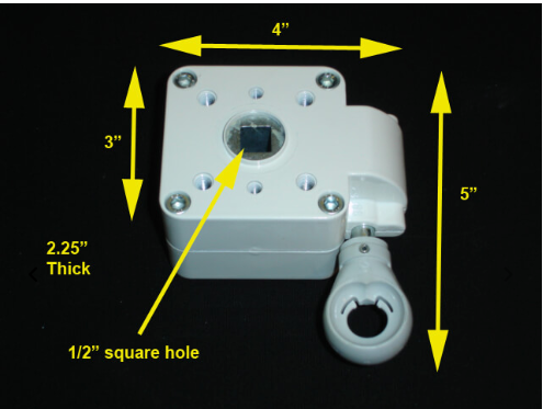 SunCover 1:13 Manual Worm Gear
