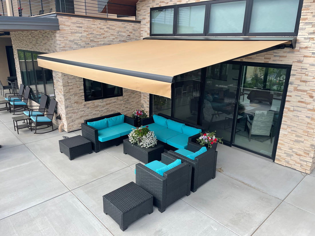 A DIY Awning Weekend, Hour by Hour
