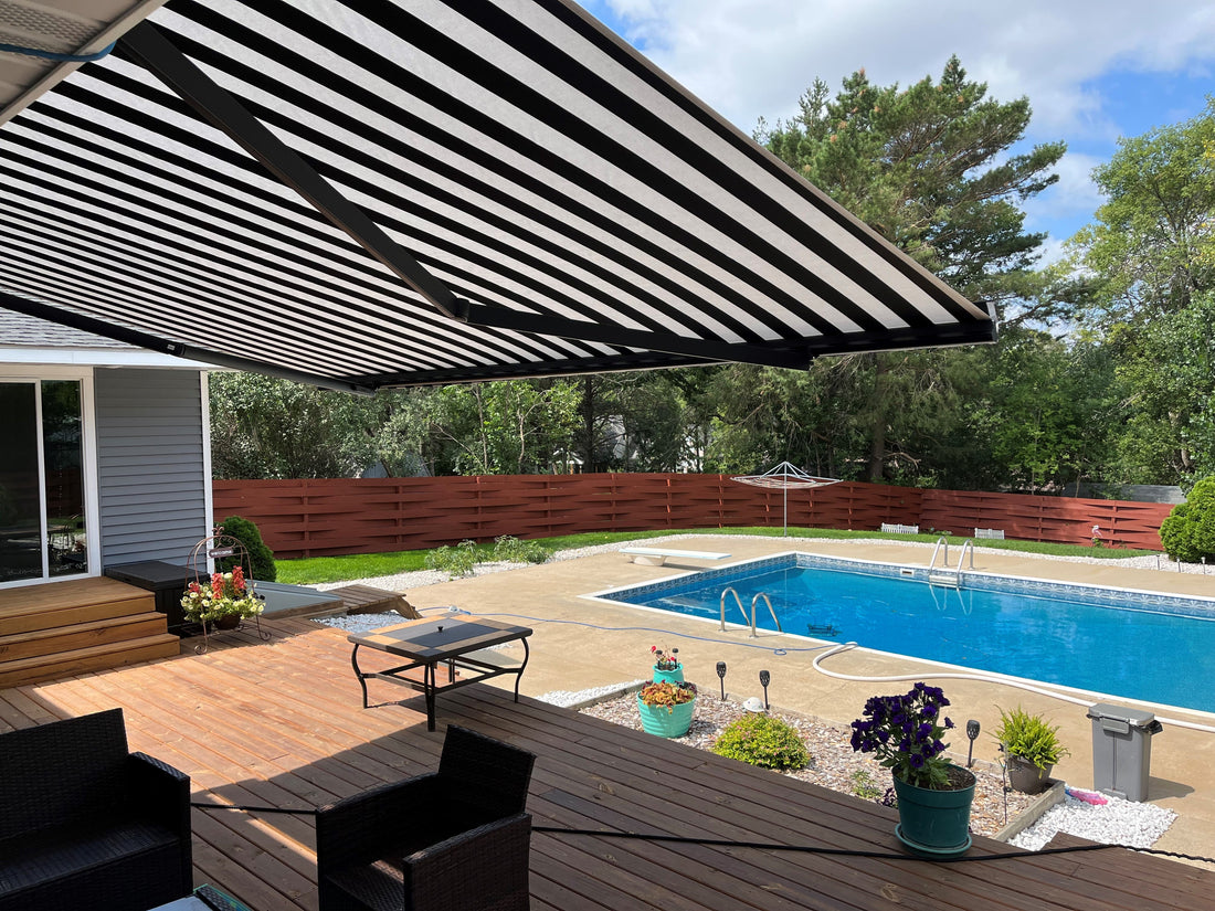 How to Choose the Right Retractable Awning for Your Home