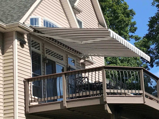 How To Entertain Under Your Shading Direct Awning