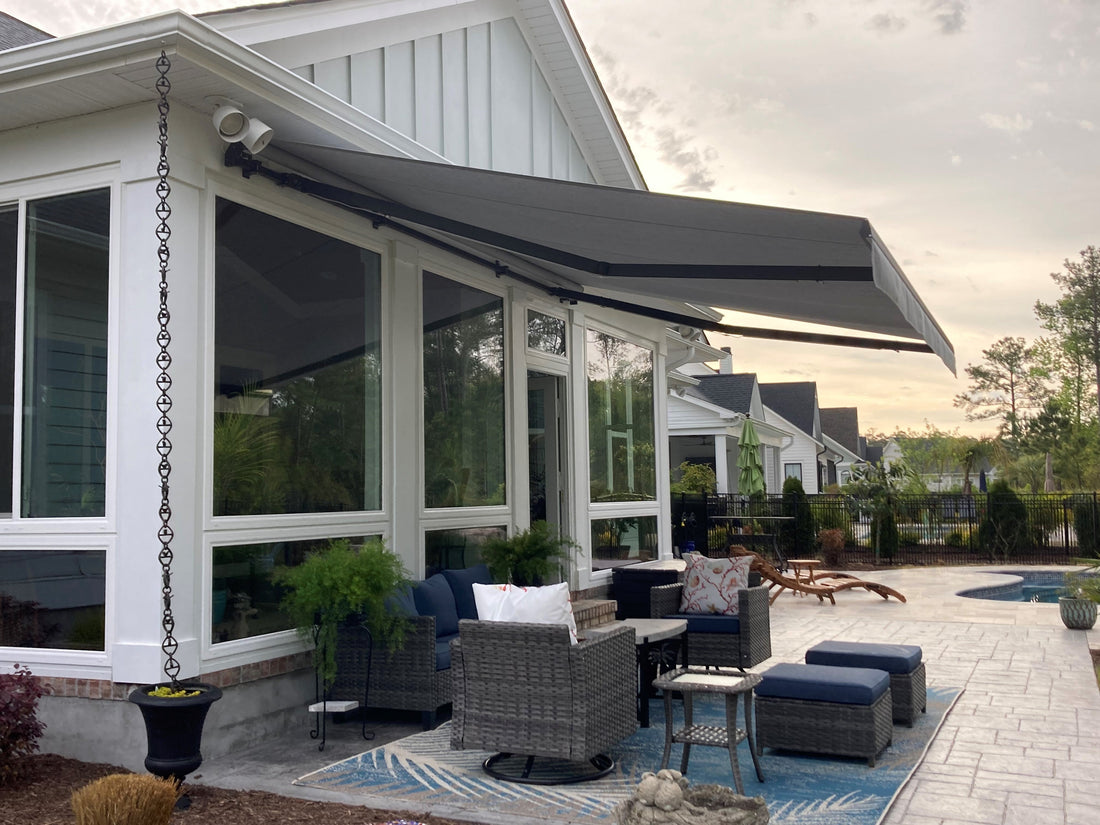 Awning, Pergola, Umbrella or Shade Sail? A Straight Comparison