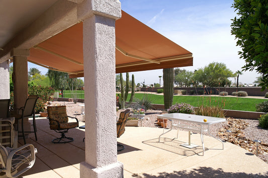 Rain, Wind and Snow: How to Treat a Retractable Awning