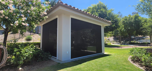 Insect Mesh or Solar Fabric? Choosing Screen Fabric