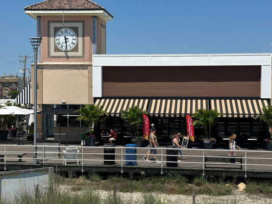 Benefits Of A Commercial Awning