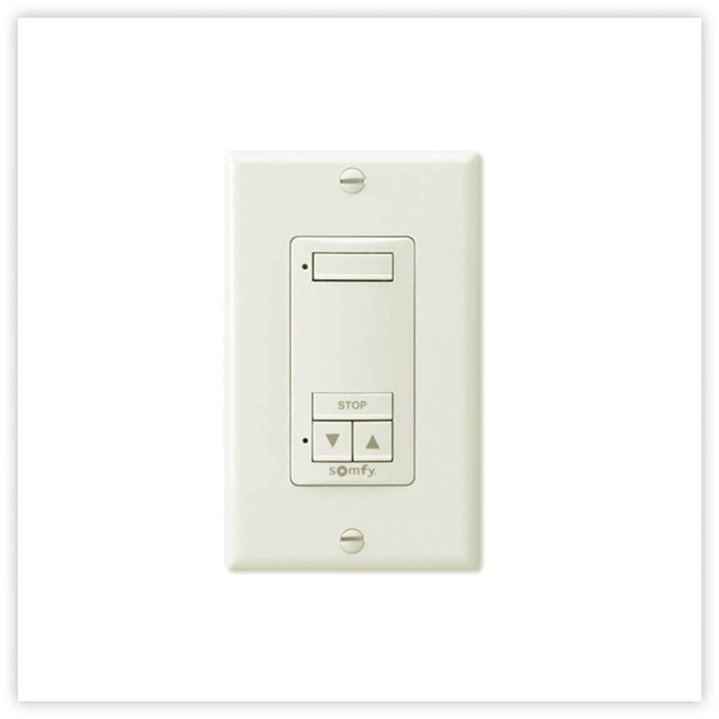 DecoFlex RTS 1 Wireless Wall Mounted Switch – Ivory