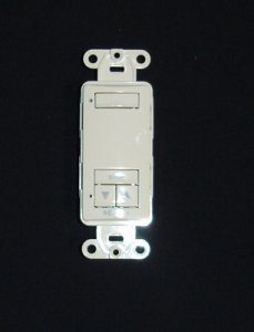 DecoFlex 1 Wireless Wall Mounted Switch
