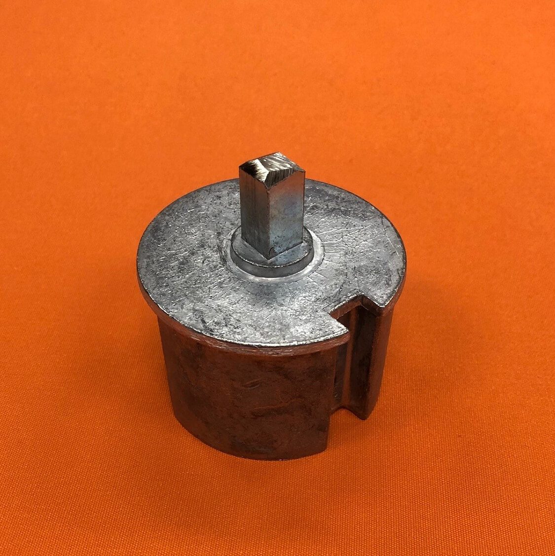 78mm Aluminum Cast Gear End Gudgeon