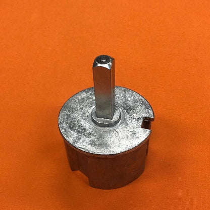 78mm Aluminum Cast Gear End Gudgeon