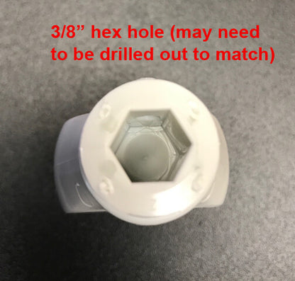 Universal Replacement Gear Eye – Ball Style