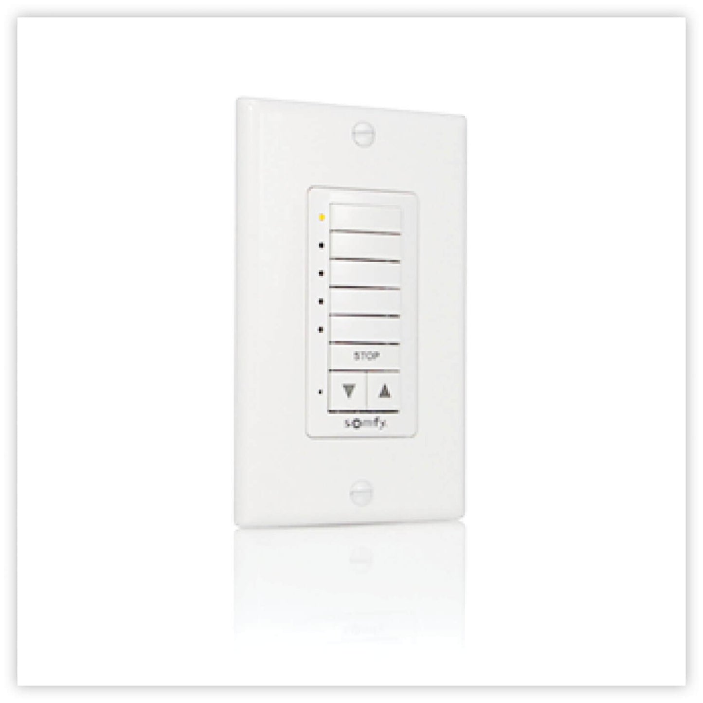 DecoFlex 5 Wireless Wall Mounted Switch – White