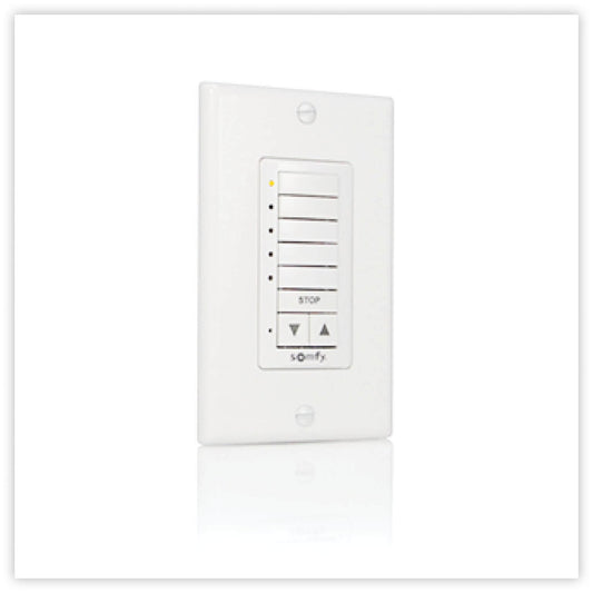DecoFlex 5 Wireless Wall Mounted Switch – White