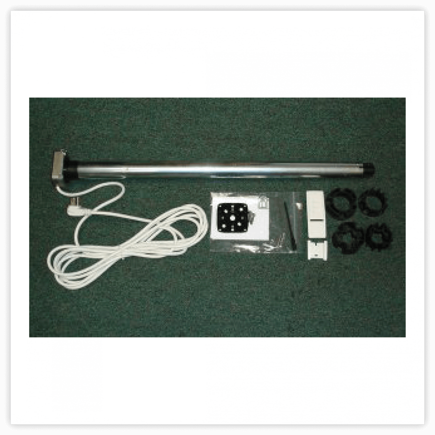 Retractable Awning Gear to Motor Conversion Kit