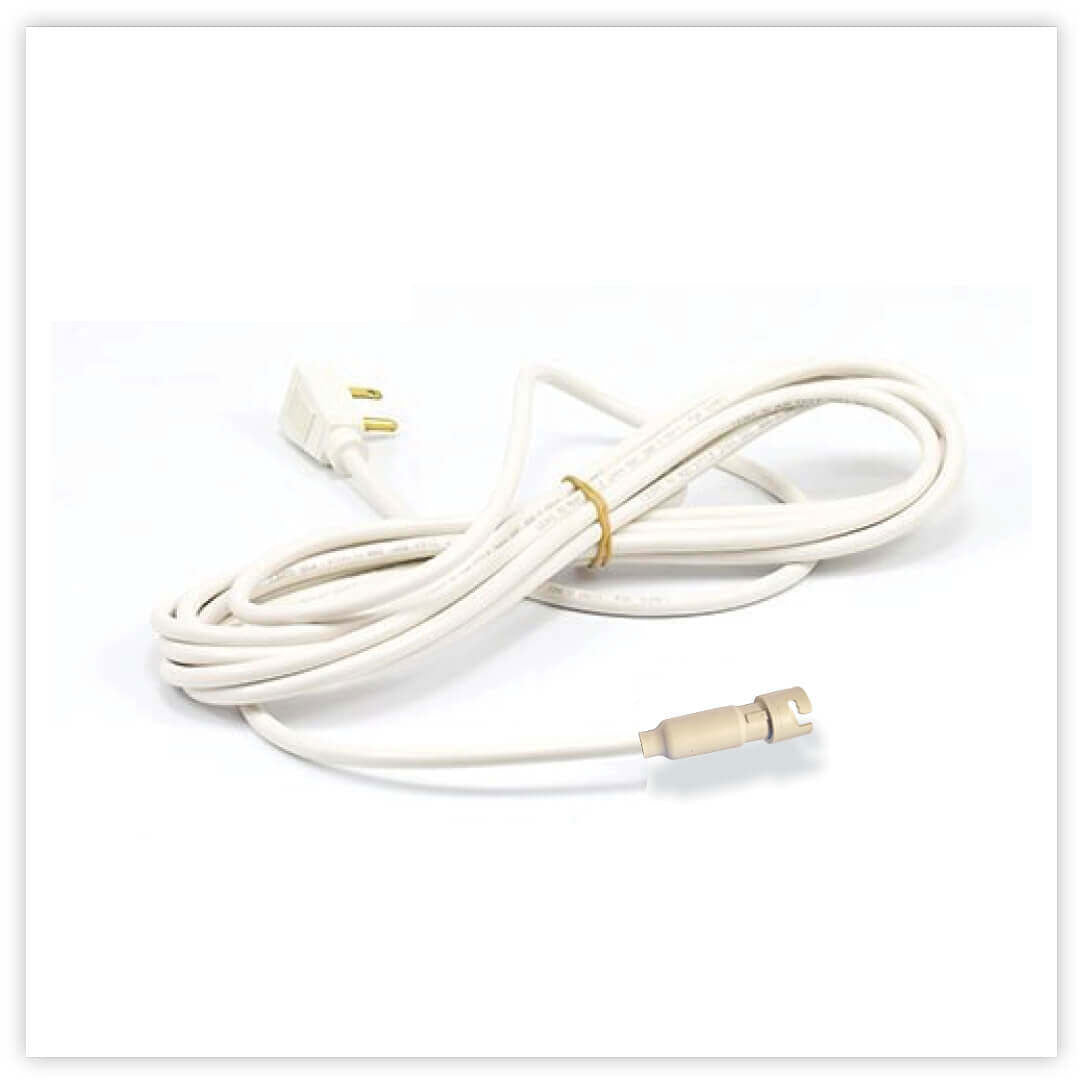 Fast Connector Extension Cable 3C SJTW with NEMA Plug – 24 FT