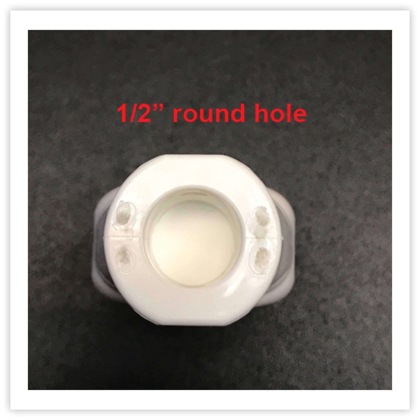 PVC Universal Retractable Awning Gear Eye Replacement – Hook Style