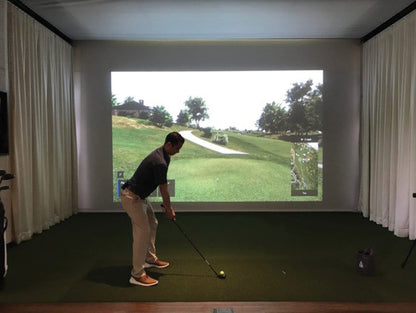 Screen Shot Golf Simulator Screen