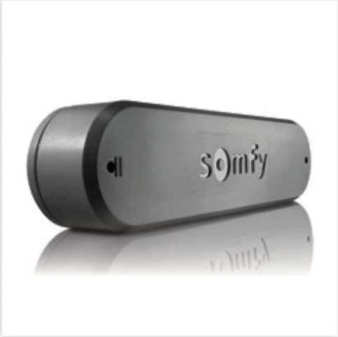 Somfy Wireless 3-D Wind Sensor – Black