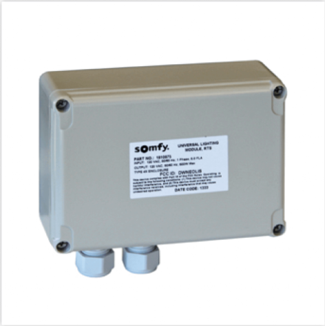 Outdoor Lighting Receiver