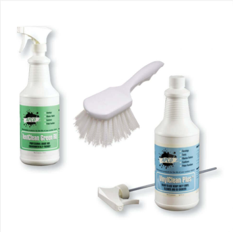 Fabric Cleaner and Protectant Kit