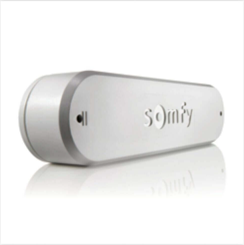 Somfy Wireless 3-D Wind Sensor – White