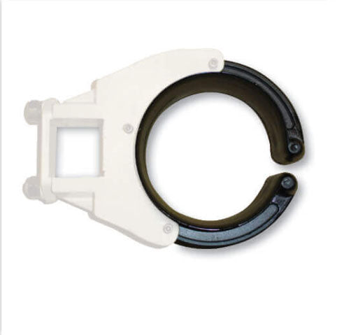 TE Center Support (Black PVC ONLY)