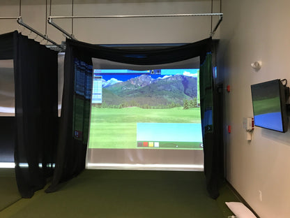 Screen Shot Golf Simulator Screen