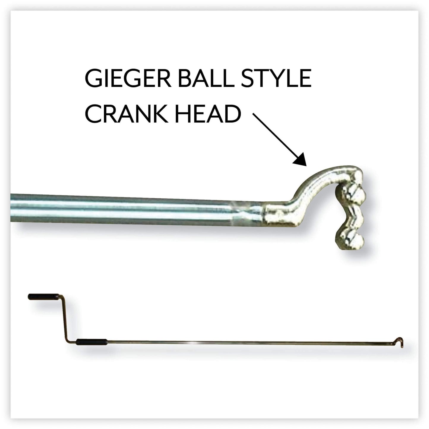 SunCover Awning Crank Handle (ball style)
