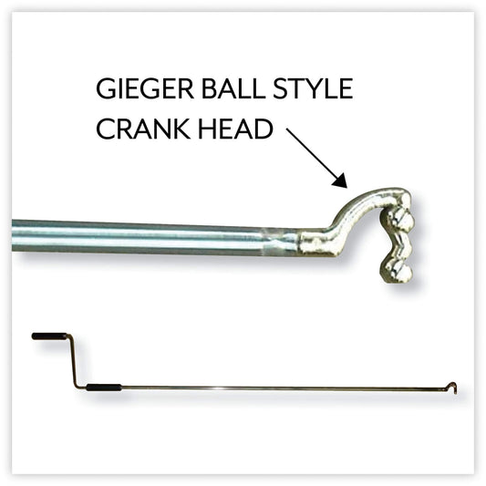 SunCover Awning Crank Handle (ball style)