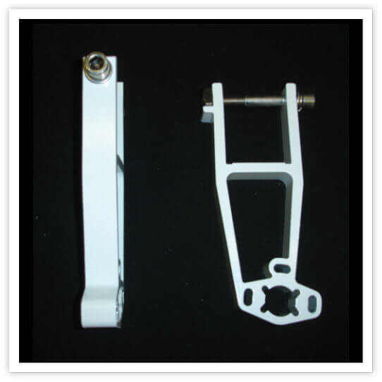 TE End Brackets (set)
