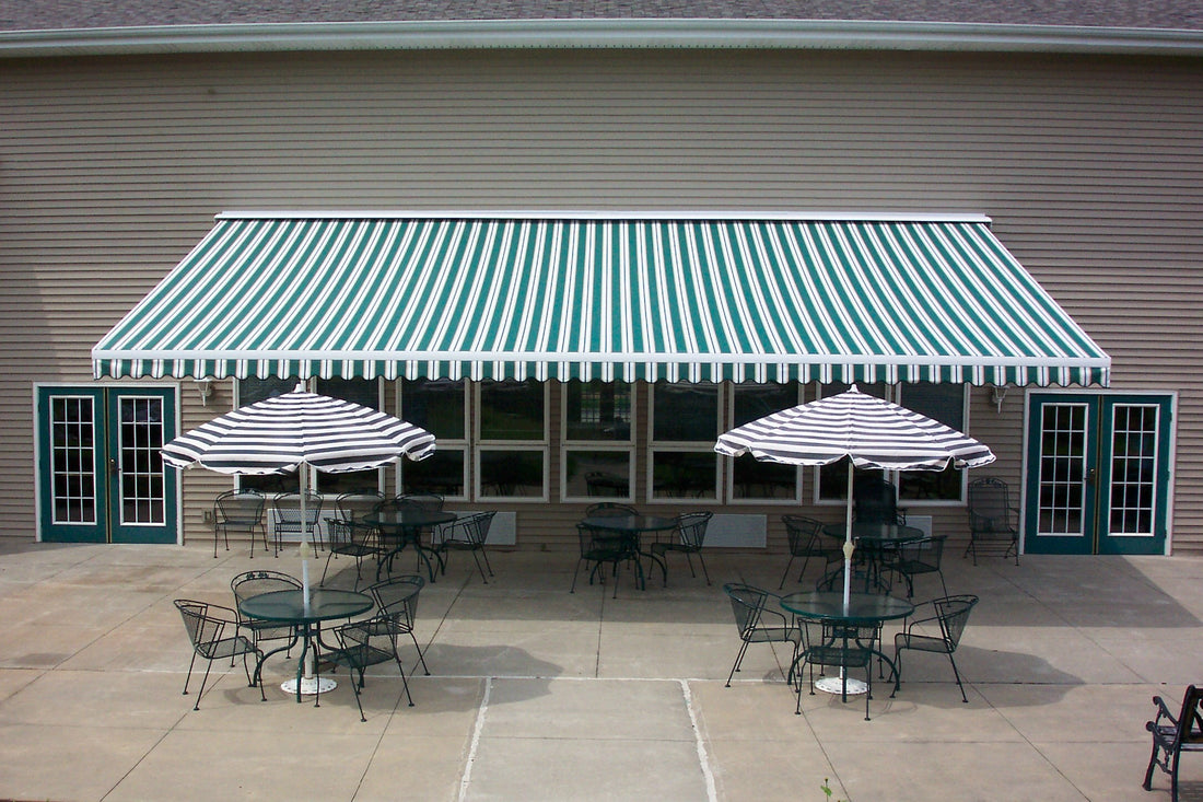 Commercial Motorized Awnings – Shading Direct