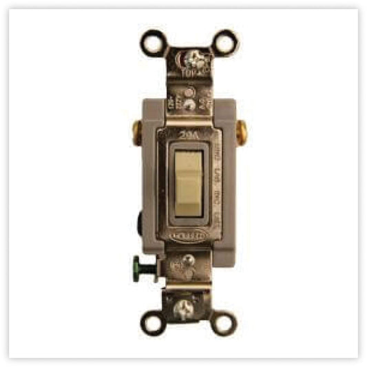 Hardwired Toggle Wall Switch