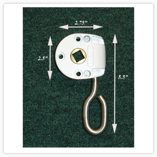Retractable Awning 10:1 Manual Worm Gear
