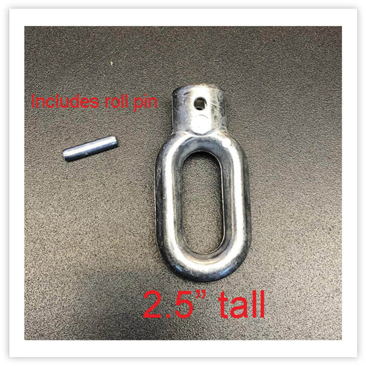 METAL Universal Retractable Awning Gear Eye Replacement – Hook Style