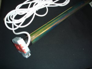 SunCover Replacement Radio Motor with 18′ Plug-In Cord